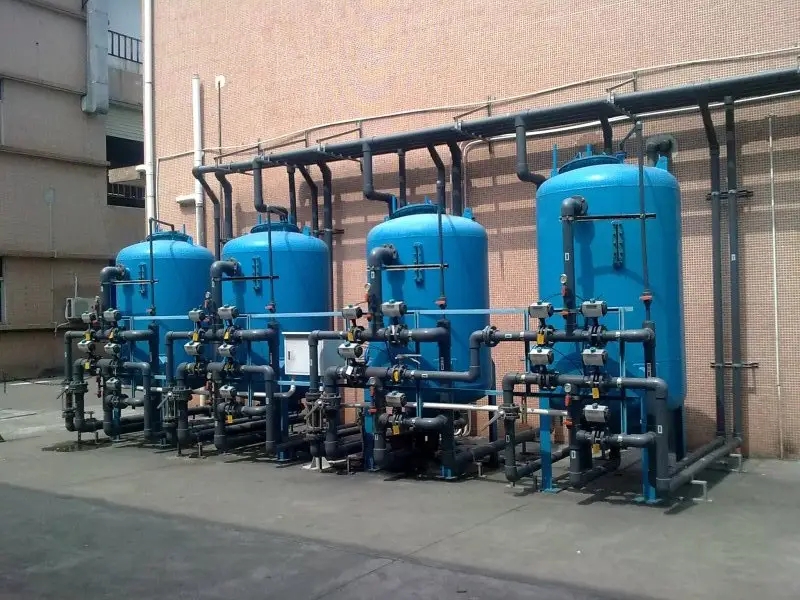 岳普湖县循环水处理设备